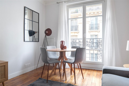 Charming Fully Furnished Parisian Oasis