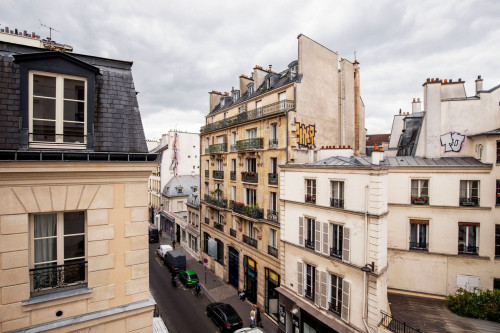 Charming Le Marais 1-Bedroom Retreat - Gallery - 6