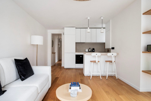 Charming Le Marais 1-Bedroom Retreat