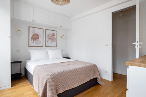 Charming Le Marais 1-Bedroom Retreat - Gallery - 12