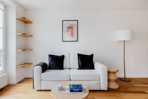 Charming Le Marais 1-Bedroom Retreat
