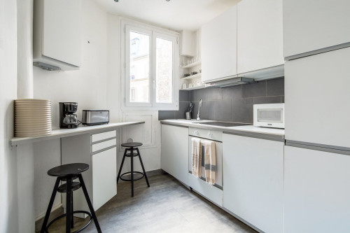 Charming Two-Bedroom in Saint Victor, Paris! - Gallery - 5
