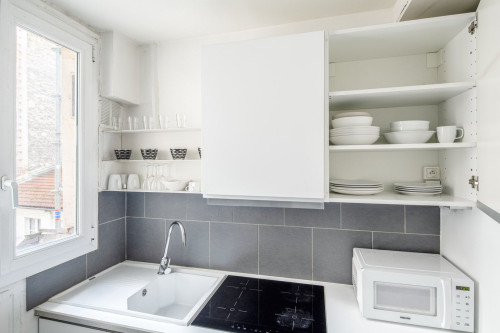 Charming Two-Bedroom in Saint Victor, Paris! - Gallery - 6