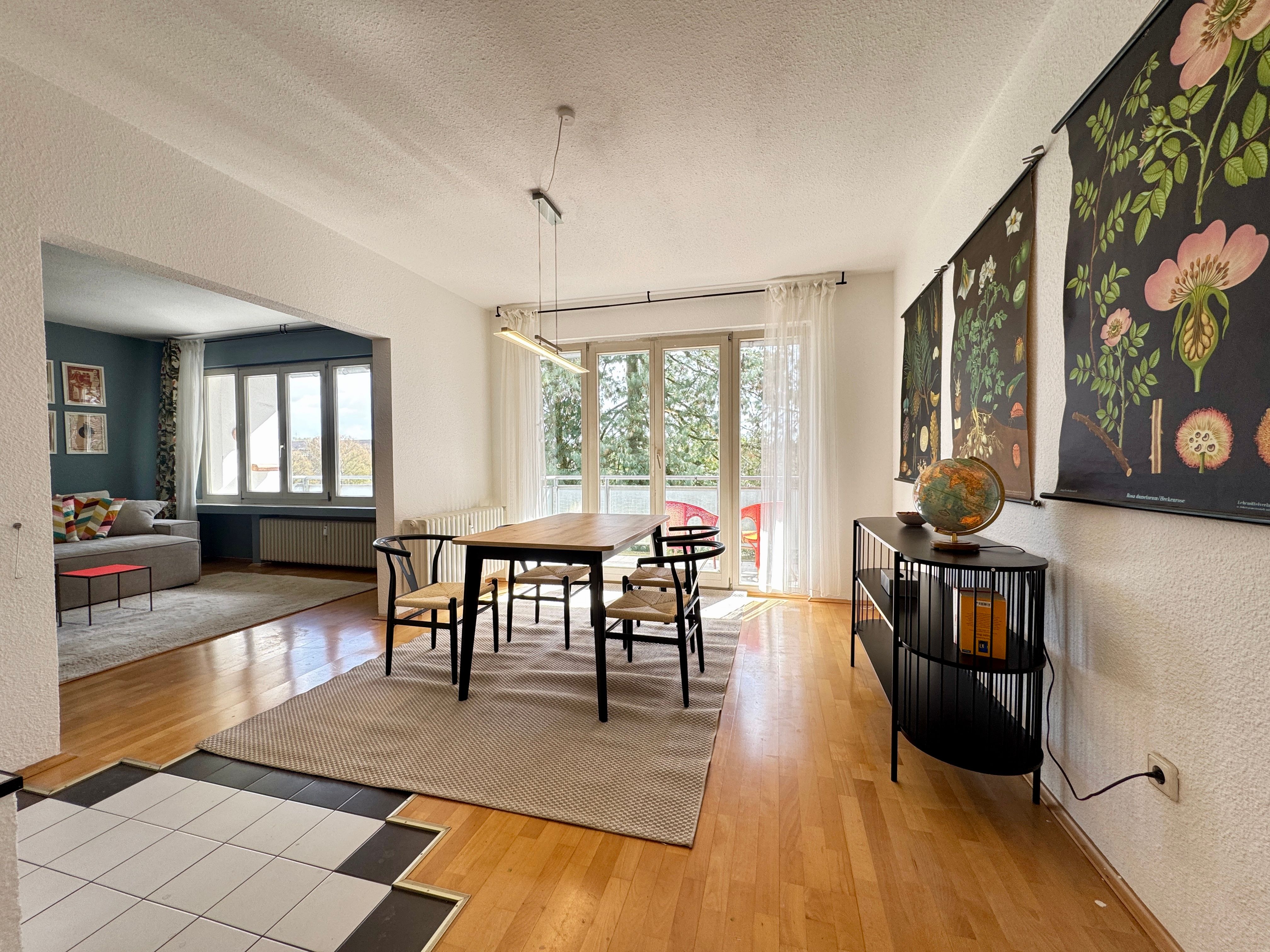 Stylish Spacious Apartment Between Düsseldorf And Neanderthal - 13