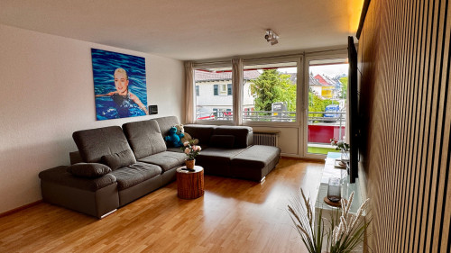modern 3-room apartment in Reutlingen's Oststadt