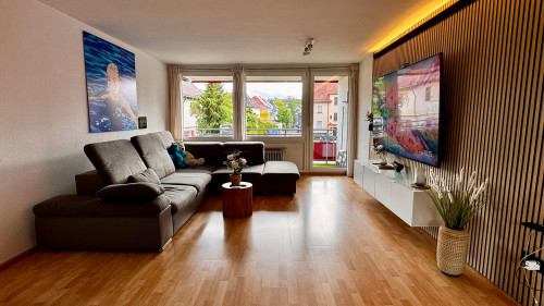 modern 3-room apartment in Reutlingen's Oststadt
