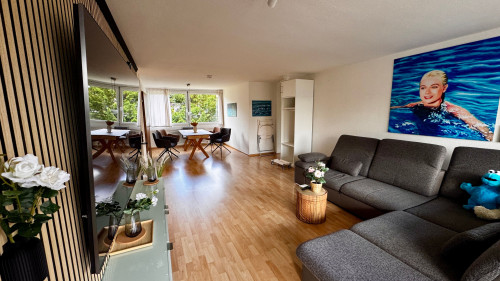 modern 3-room apartment in Reutlingen's Oststadt
