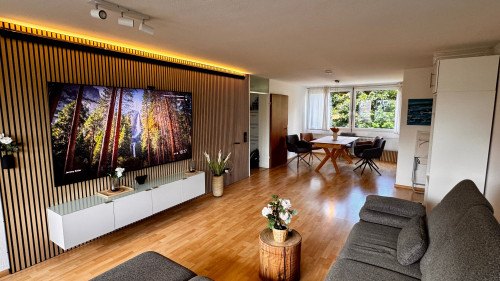modern 3-room apartment in Reutlingen's Oststadt