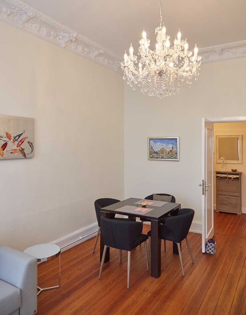 Wonderful And Charming Apartment In Lübeck - 4