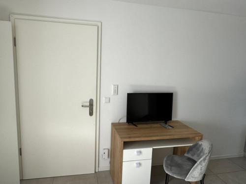 Stylish studio flat near Frankfurt Airport