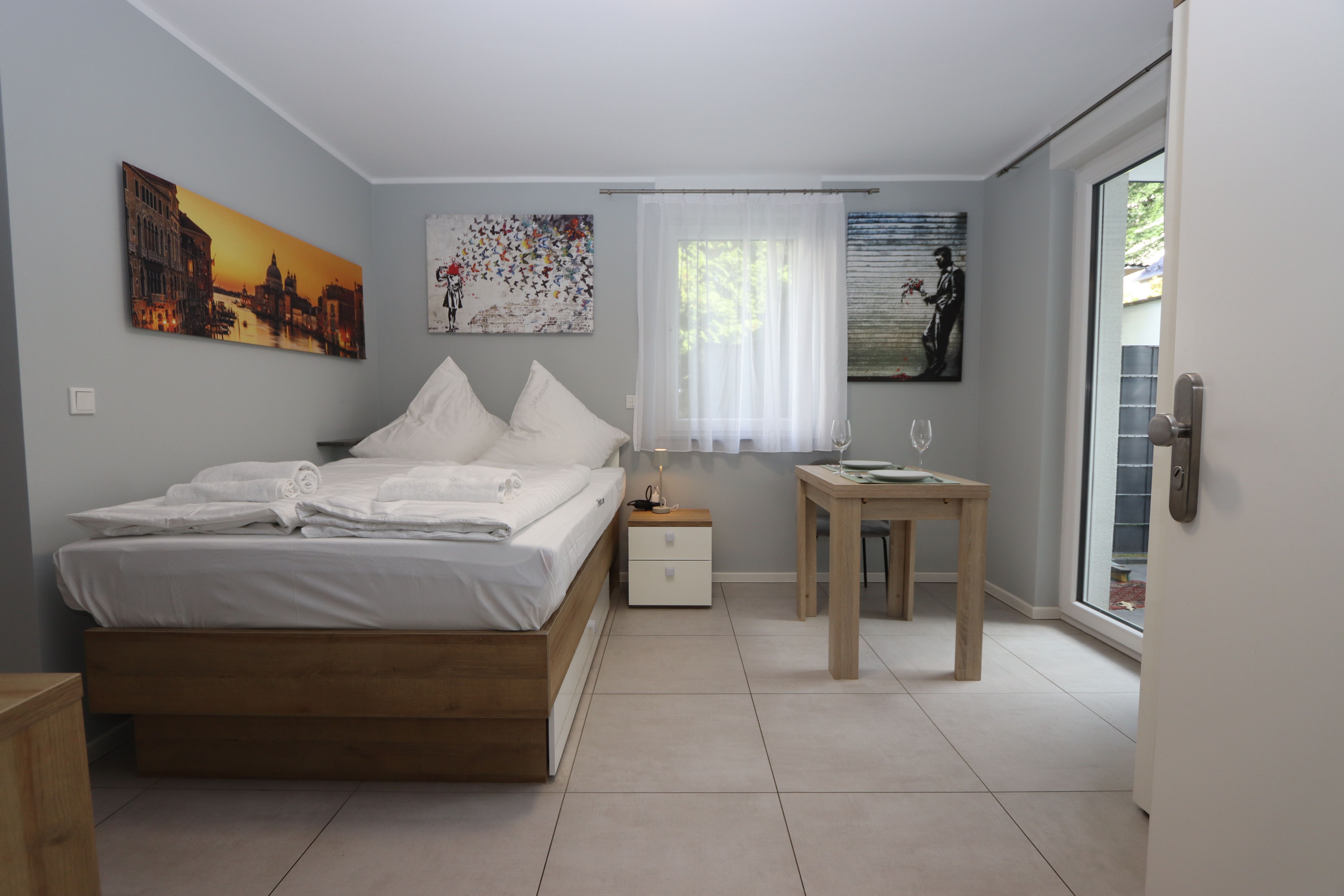  Stylish Studio Flat Near Frankfurt Airport  -  Stylish studio flat near Frankfurt Airport  - Gallery -  8