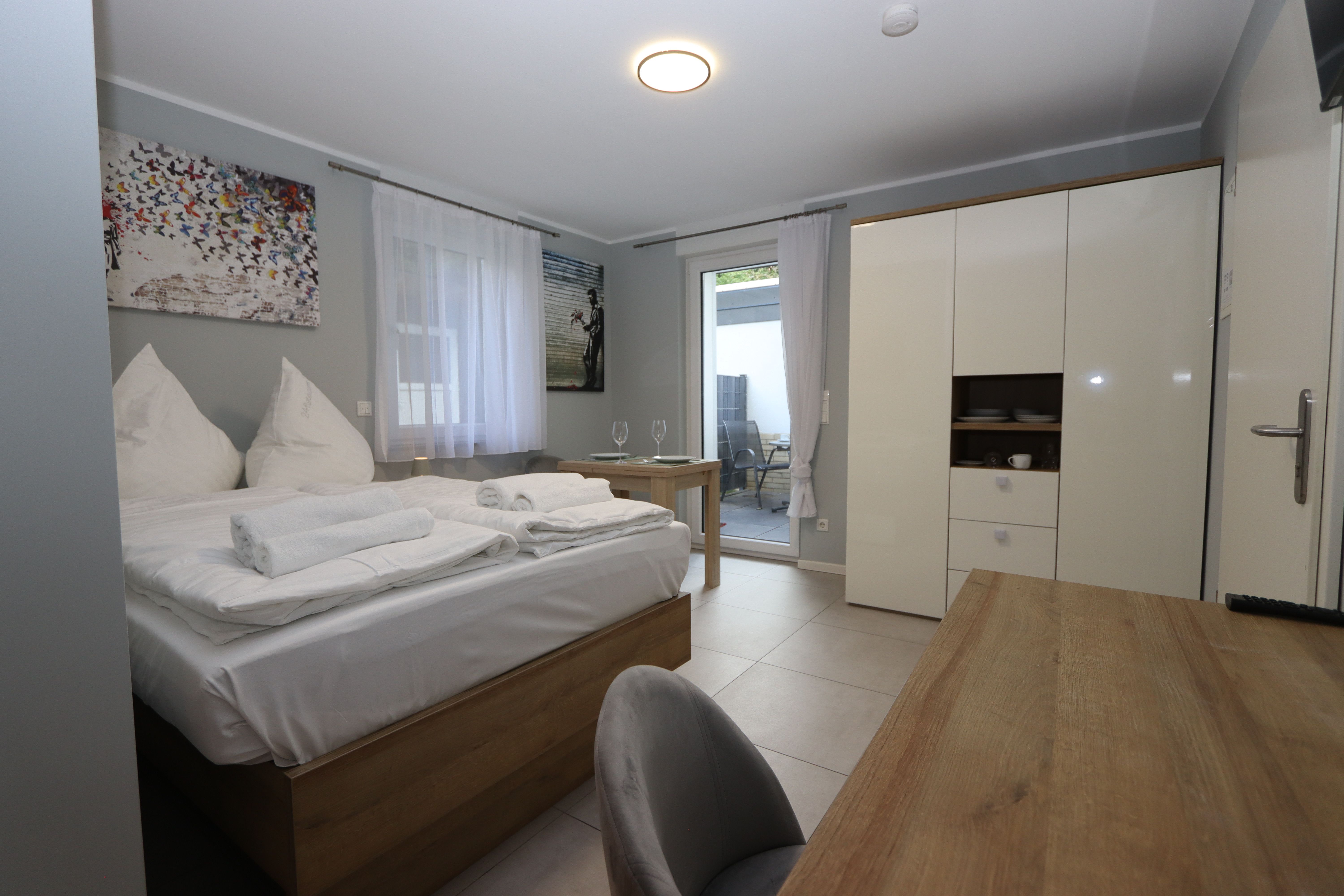  Stylish Studio Flat Near Frankfurt Airport  -  Stylish studio flat near Frankfurt Airport  - Gallery -  9