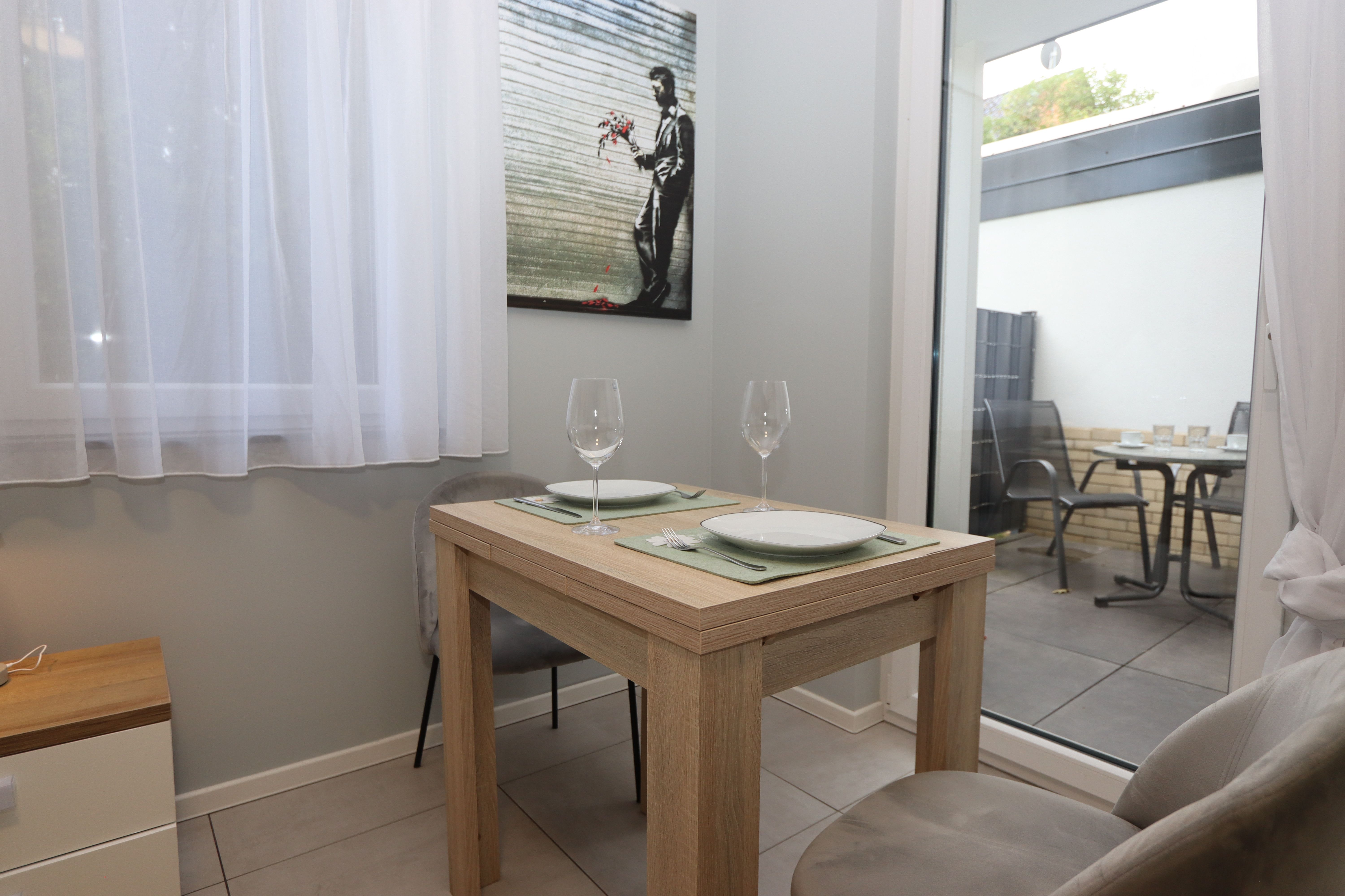  Stylish Studio Flat Near Frankfurt Airport  -  Stylish studio flat near Frankfurt Airport  - Gallery -  2