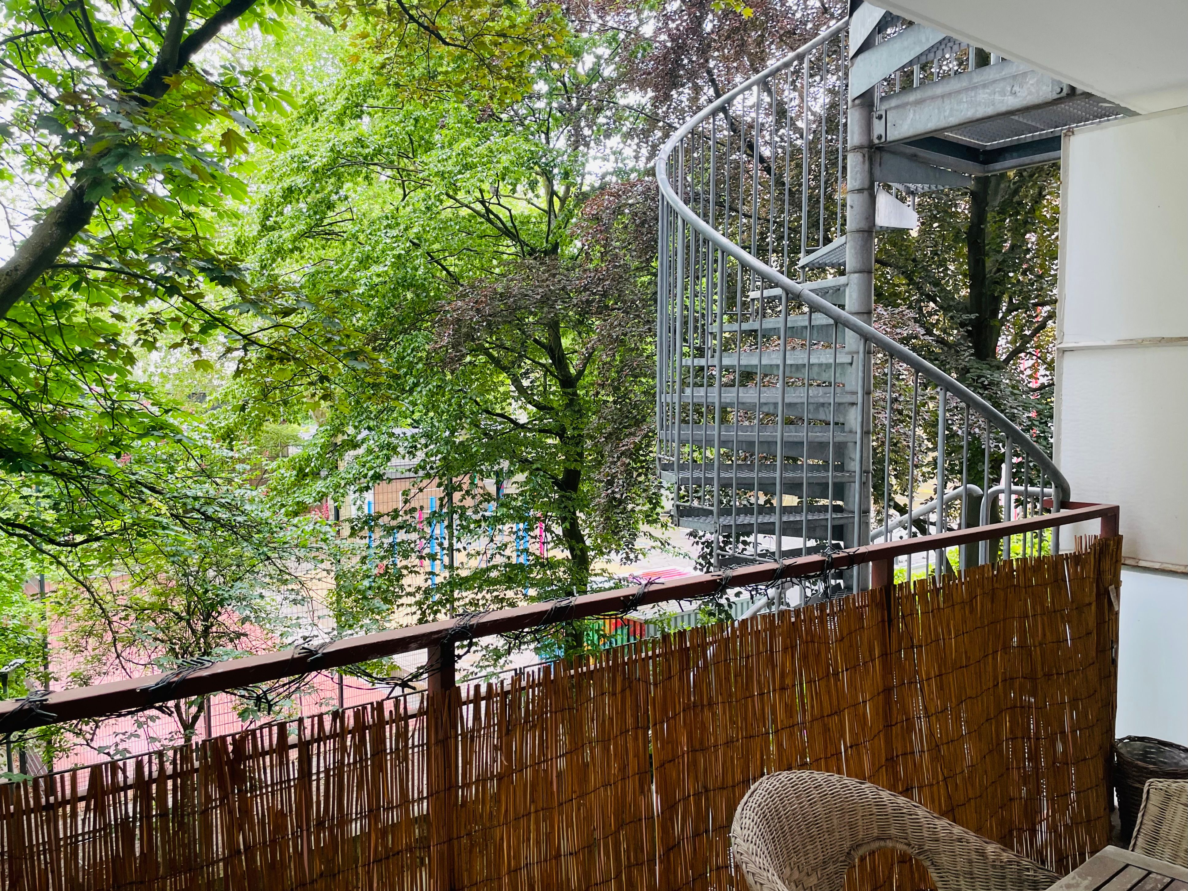 Am Schönen Zoopark: Ruhiges Apartment, 1 Großes Zimmer Mit Kochnische, Badezimmer Und Diele - 3