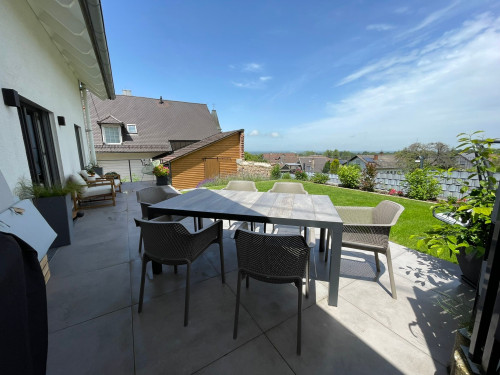 As-new single-family house in a beautiful forest-edge location for a limited period (08/2026 - 07/2027)