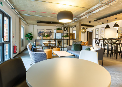 Londonist Greenwich Student Collective - Communal Area