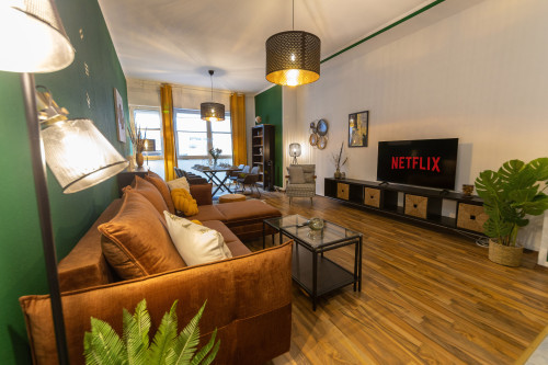 Cozy DOR – Stylish Apt. Parking & Netflix - Gallery - 40