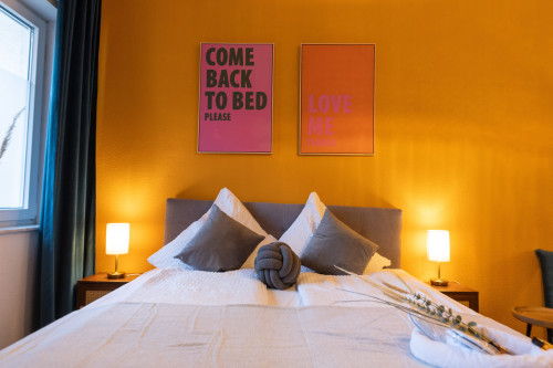 Cozy DOR – Stylish Apt. Parking & Netflix - Gallery - 27