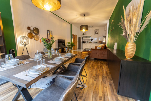 Cozy DOR – Stylish Apt. Parking & Netflix - Gallery - 47
