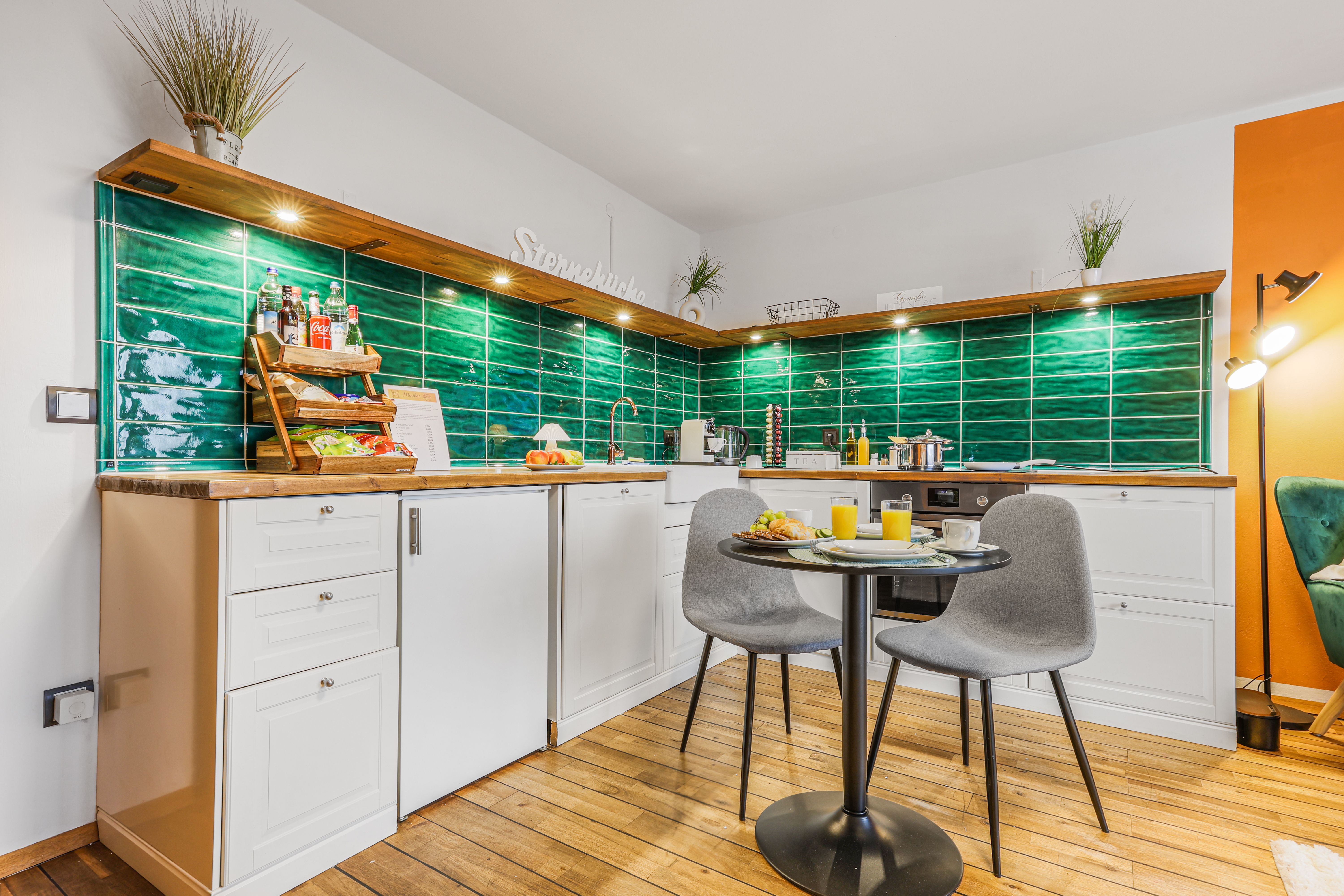  Modern, Fully Equipped Studio Apartment In A Prime Location At Klenzepark  -  Modern, fully equipped studio apartment in a prime location at Klenzepark  - Gallery -  8