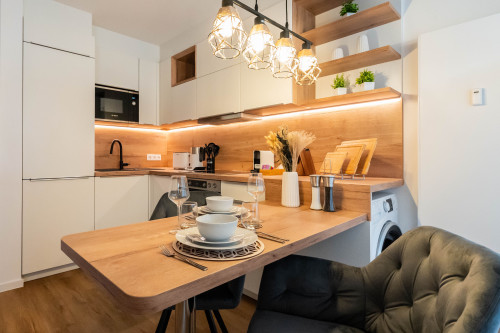 City Apartment with Balcony - Gallery - 17