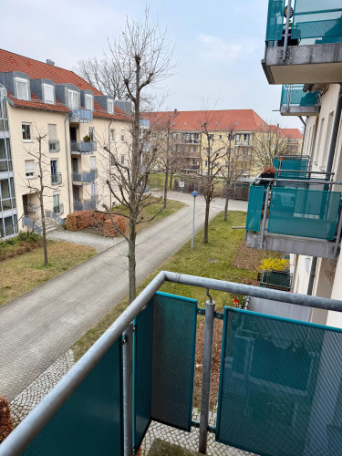 City Apartment with Balcony