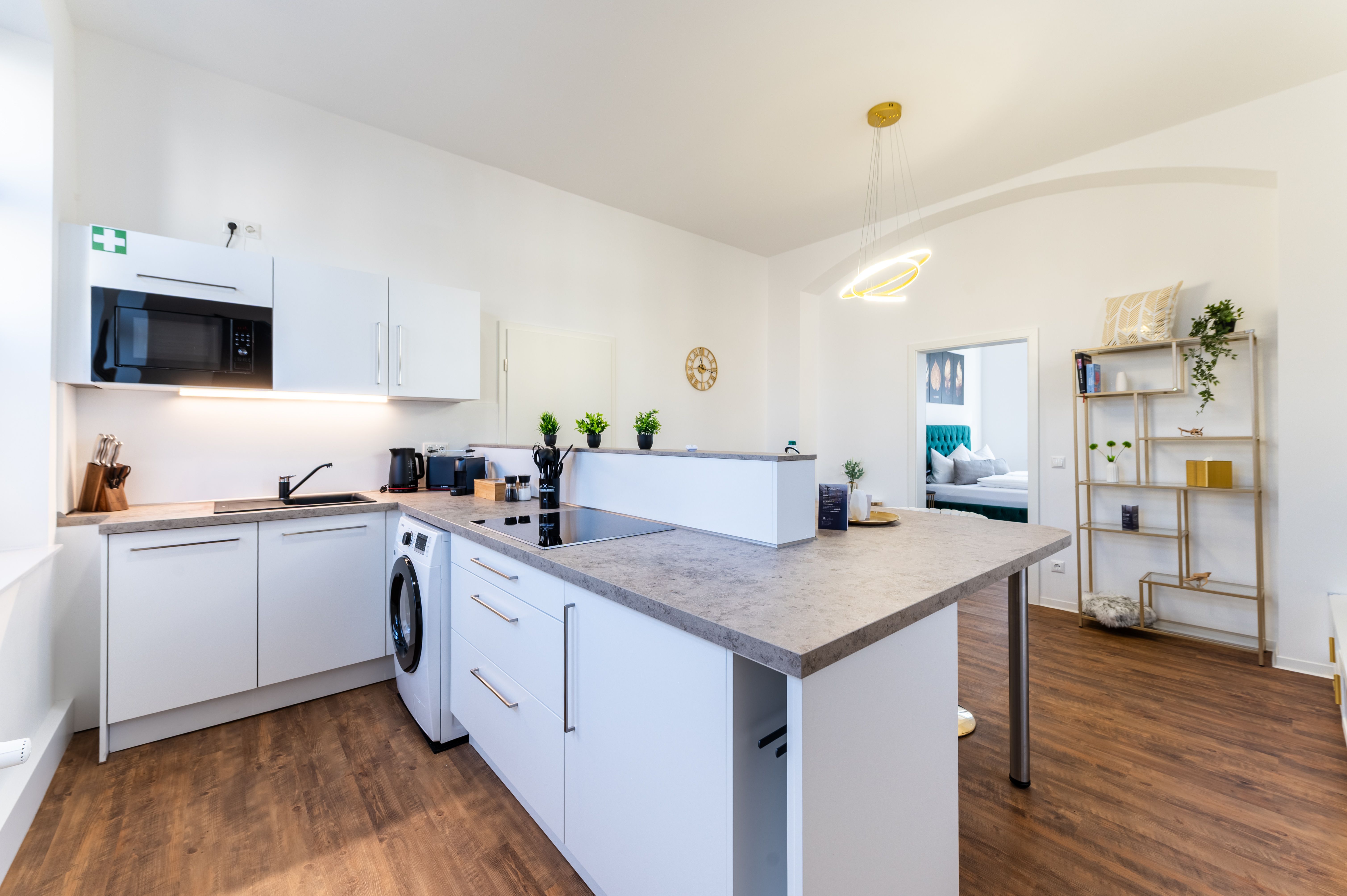 Stylish Apartment For 2 - Near Elbe - Renovated - 5