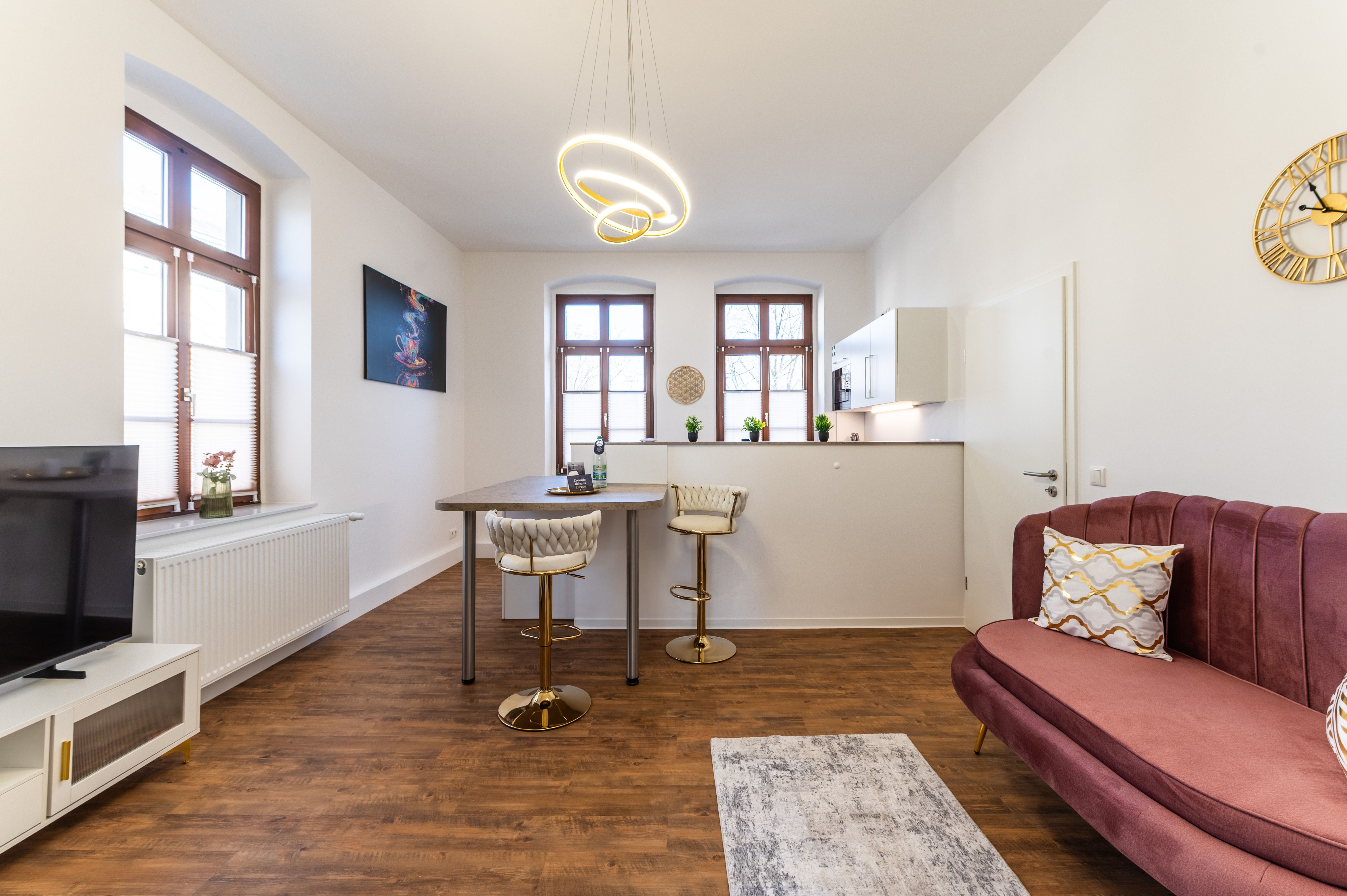 Stylish Apartment For 2 - Near Elbe - Renovated - 6