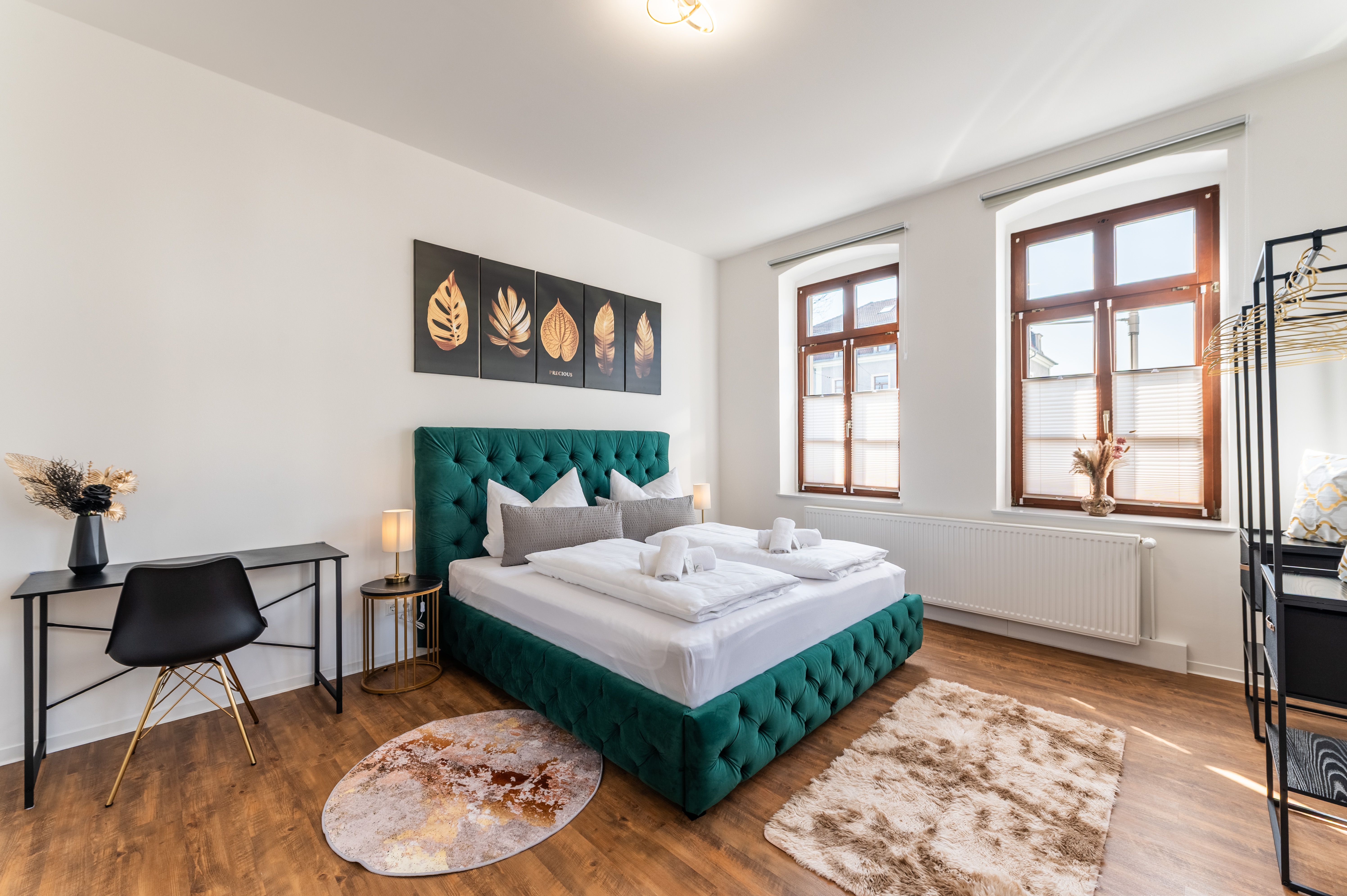 Stylish Apartment For 2 - Near Elbe - Renovated - 1