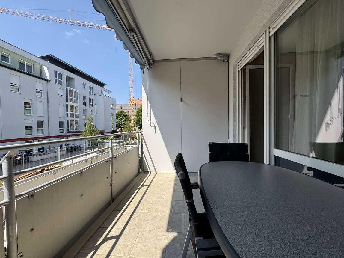  Business Home Augsburg-Pfersee: Near Main Station, WiFi, Balcony & Washing Machine  -  Business Home Augsburg-Pfersee: Near Main Station, WiFi, Balcony & Washing Machine  - Gallery -  1