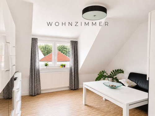 Fully furnished 3-room apartment in Mainz-Bretzenheim – All Inclusive