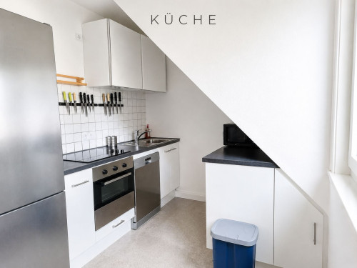 Fully furnished 3-room apartment in Mainz-Bretzenheim – All Inclusive - Gallery - 8