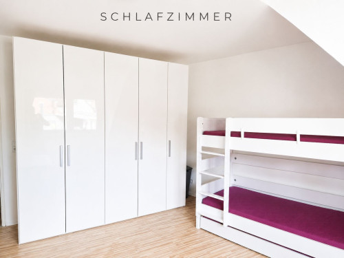 Fully furnished 3-room apartment in Mainz-Bretzenheim – All Inclusive - Gallery - 6