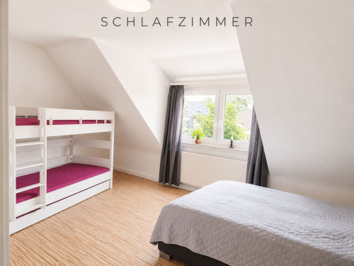 Fully furnished 3-room apartment in Mainz-Bretzenheim – All Inclusive - Gallery - 5