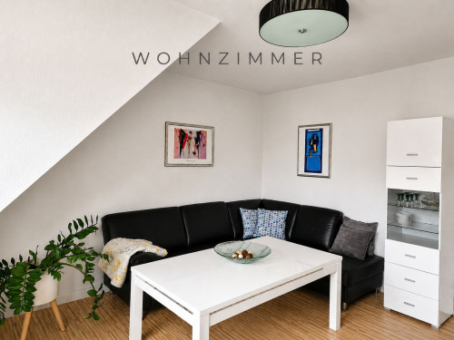 Fully furnished 3-room apartment in Mainz-Bretzenheim – All Inclusive