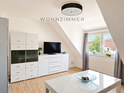 Fully furnished 3-room apartment in Mainz-Bretzenheim – All Inclusive