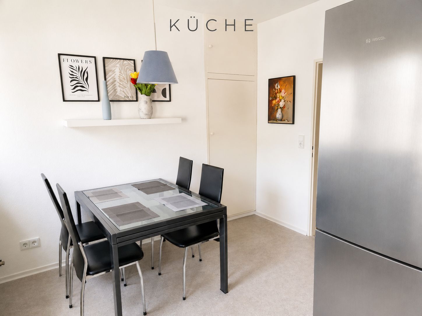 Fully Furnished 3-Room Apartment In Mainz-Bretzenheim – All Inclusive - 6