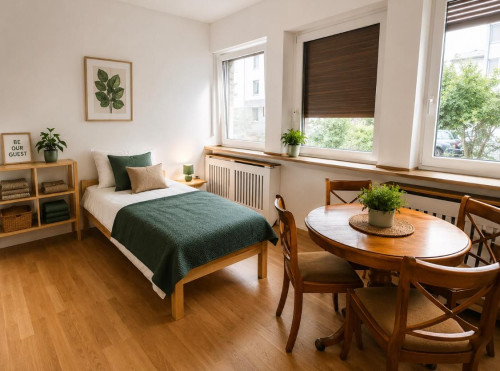 Business Living Unterbilk • All Inclusive • Serviced Apartment