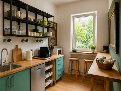 Business Living Unterbilk • All Inclusive • Serviced Apartment - Gallery - 6