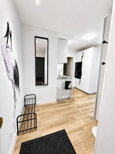Top 1-room apartment with kitchen, Düsseldorf / parking space - Gallery - 5