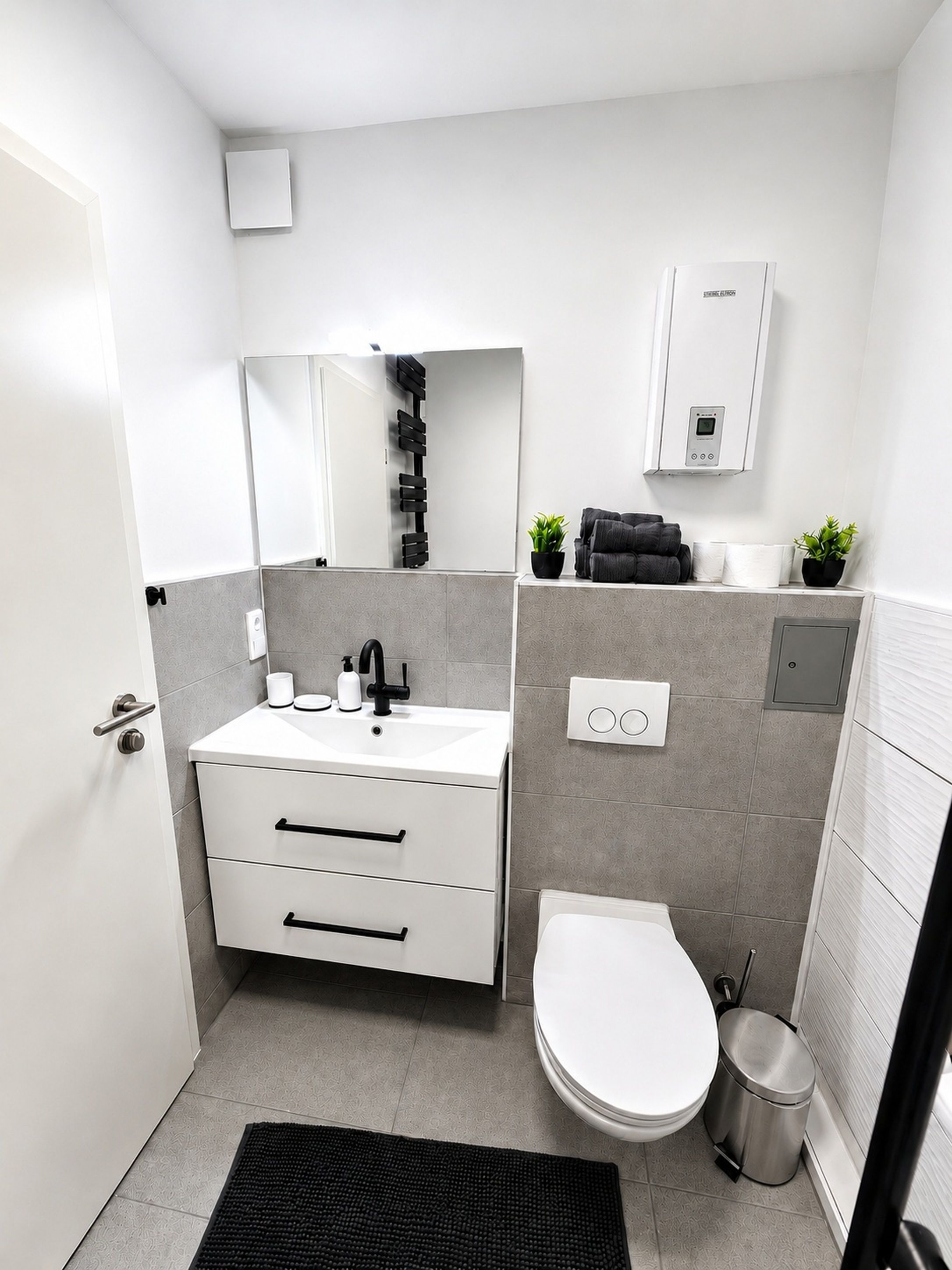 Top 1-Room Apartment With Kitchen, Düsseldorf / Parking Space - 7