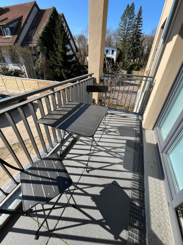 Exclusive Designer Apartment with Southwest Balcony near Sanssouci Park