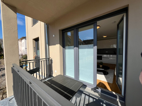 Exclusive Designer Apartment with Southwest Balcony near Sanssouci Park