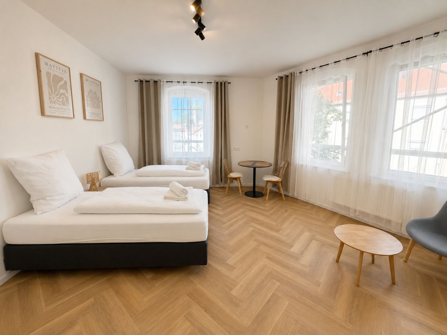 Bright & Lovely Flat In Nürnberg - 11