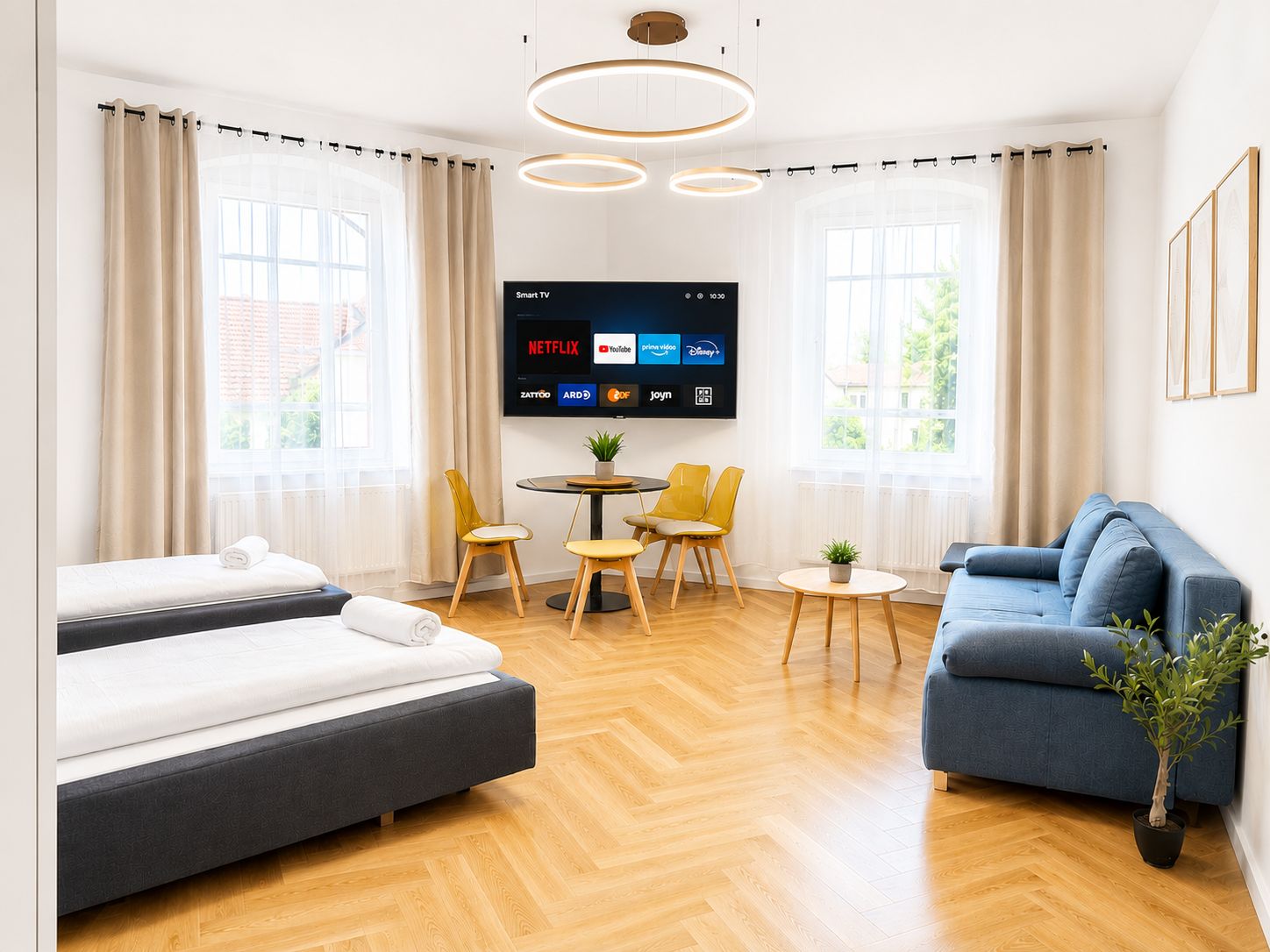 Bright & Lovely Flat In Nürnberg - 12