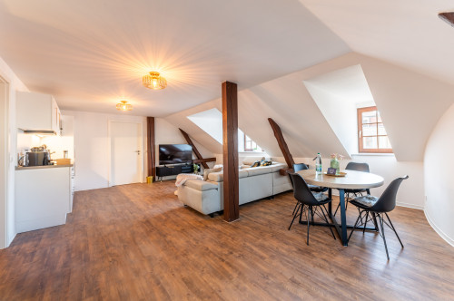 Charming top-floor apartment near the Elbe - Gallery - 15
