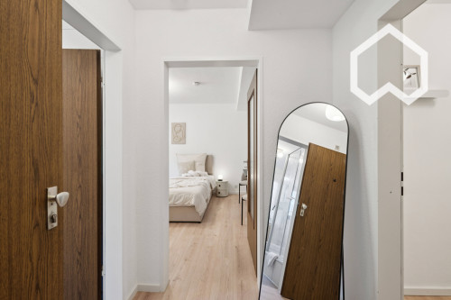 Fully furnished all-inclusive apartment with parking space and garden area in Alzey - Gallery - 15