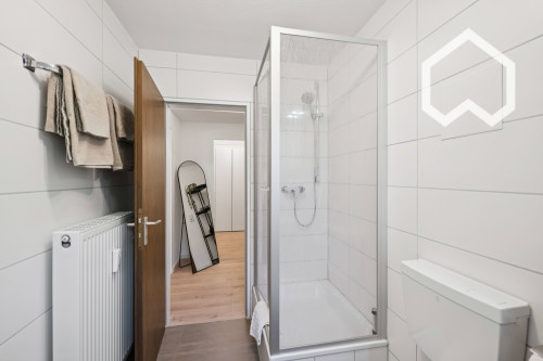 Fully furnished all-inclusive apartment with parking space and garden area in Alzey - Gallery - 18
