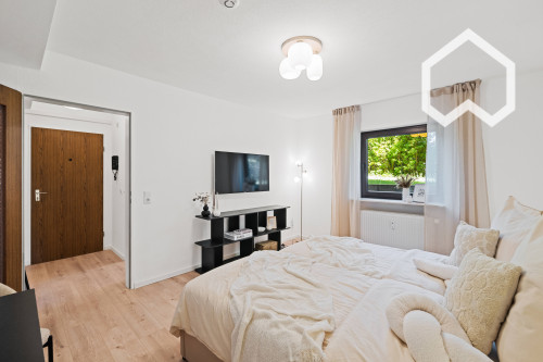 Fully furnished all-inclusive apartment with parking space and garden area in Alzey - Gallery - 20