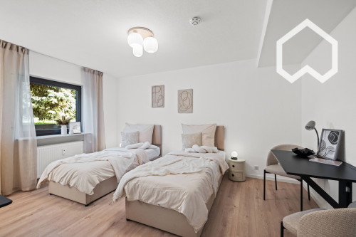 Modern, fully furnished apartment in Alzey – move in immediately and feel at home